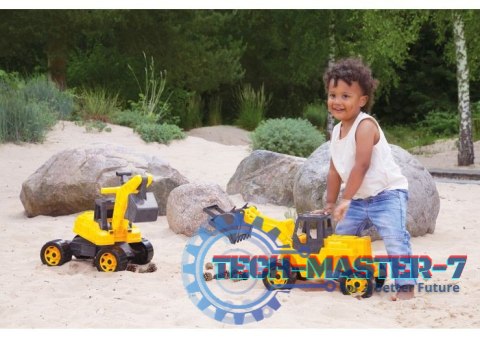 Pojazd Eco Giga Trucks Koparka Pojazd Eco Giga Trucks Koparka