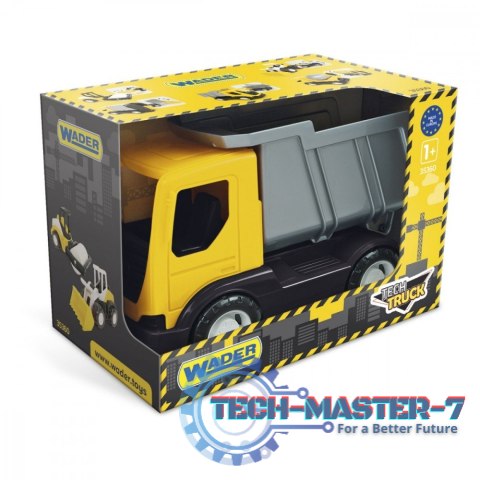 Pojazd Tech Truck - Wywrotka w kartonie