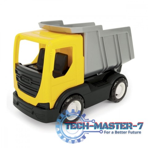 Pojazd Tech Truck - Wywrotka w kartonie Pojazd Tech Truck - Wywrotka w kartonie
