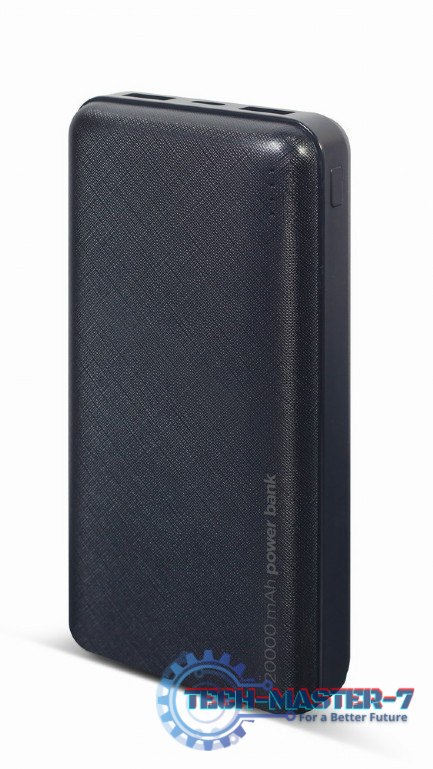 PowerBank 20 000 mAh czarny PowerBank 20 000 mAh czarny