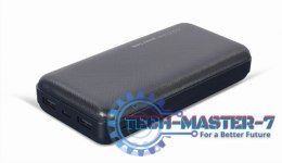 PowerBank 20 000 mAh czarny