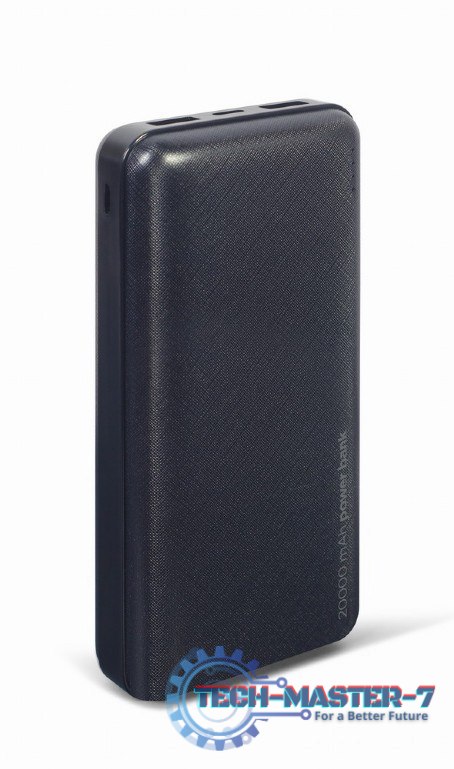 PowerBank 20 000 mAh czarny PowerBank 20 000 mAh czarny