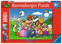 Puzzle 100 elementów XXL Super Mario