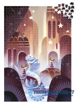 Puzzle 1000 elementów Dixit: Zakochana Syrenka