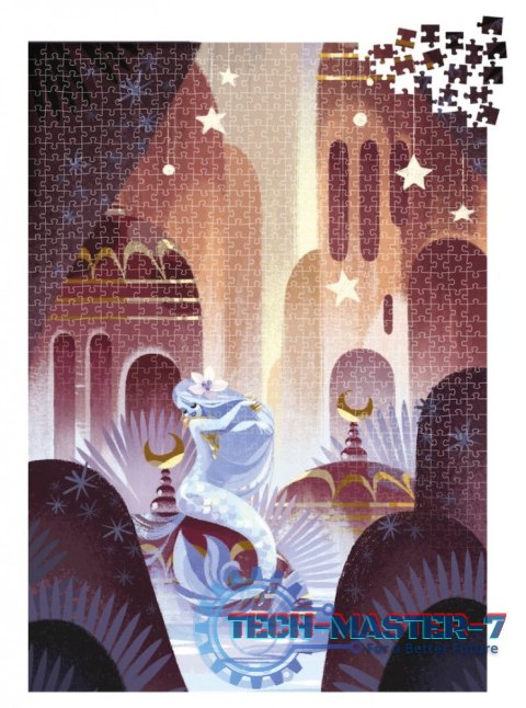 Puzzle 1000 elementów Dixit: Zakochana Syrenka Puzzle 1000 elementów Dixit: Zakochana Syrenka
