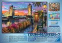 Puzzle 1000 elementów Zachód słońca nad Tower Bridge