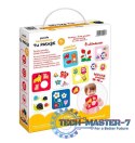 Puzzle kontrastowe - Tu pasuje
