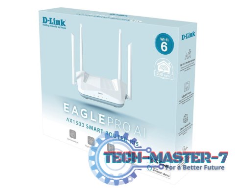 Router R15 Smart AX1500 1xWAN 3xLAN Router R15 Smart AX1500 1xWAN 3xLAN