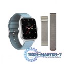 Smartwatch Fit FW55 Aurum Pro srebrny