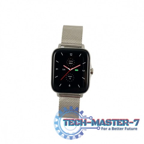 Smartwatch Fit FW55 Aurum Pro srebrny Smartwatch Fit FW55 Aurum Pro srebrny
