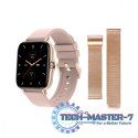 Smartwatch Fit FW55 Aurum Pro złoty