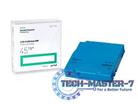 Taśma LTO-9 Ultrium 45TB RW Data Cart Q2079A Taśma LTO-9 Ultrium 45TB RW Data Cart Q2079A