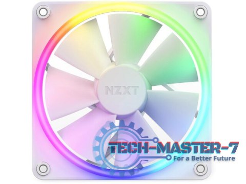 Wentylator F120 RGB 120mm biały Wentylator F120 RGB 120mm biały