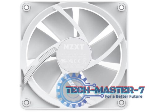 Wentylator F120 RGB 120mm biały Wentylator F120 RGB 120mm biały