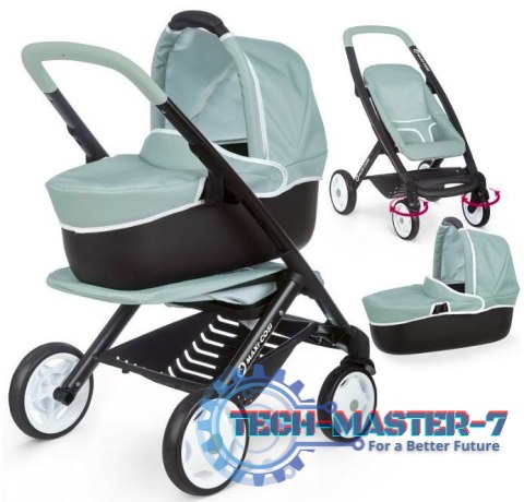 Wózek 3 w 1 zielony Maxi Cosi Quinny Wózek 3 w 1 zielony Maxi Cosi Quinny