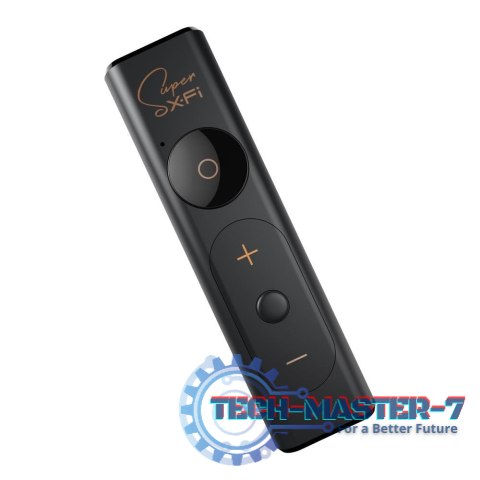 Zewnętrzna karta dzwiękowa Sound Blaster X1 Zewnętrzna karta dzwiękowa Sound Blaster X1