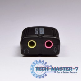 ADA-10 Zewnętrzna karta dzwiękowa MINI, USB 2.0, 48kHz/16-bit stereo, USB-A