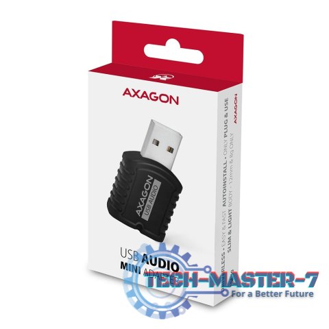 ADA-10 Zewnętrzna karta dzwiękowa MINI, USB 2.0, 48kHz/16-bit stereo, USB-A ADA-10 Zewnętrzna karta dzwiękowa MINI, USB 2.0, 48kHz/16-bit stereo, USB-A
