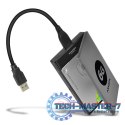 ADSA-1S6 Adapter USB 3.0 - SATA 6G do szybkiego przyłączenia 2.5" SSD/HDD, z pudełkiem