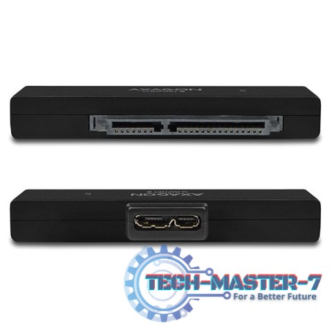 ADSA-1S6 Adapter USB 3.0 - SATA 6G do szybkiego przyłączenia 2.5" SSD/HDD, z pudełkiem ADSA-1S6 Adapter USB 3.0 - SATA 6G do szybkiego przyłączenia 2.5" SSD/HDD, z pudełkiem