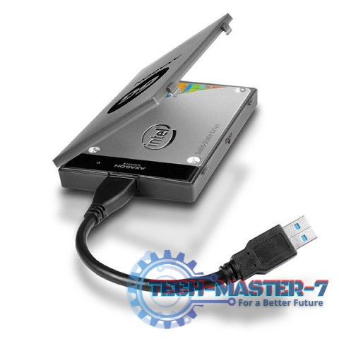 ADSA-1S6 Adapter USB 3.0 - SATA 6G do szybkiego przyłączenia 2.5" SSD/HDD, z pudełkiem ADSA-1S6 Adapter USB 3.0 - SATA 6G do szybkiego przyłączenia 2.5" SSD/HDD, z pudełkiem