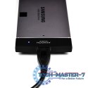 ADSA-1S6 Adapter USB 3.0 - SATA 6G do szybkiego przyłączenia 2.5" SSD/HDD, z pudełkiem