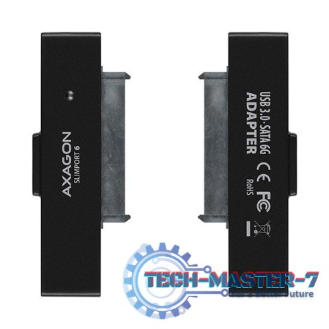 ADSA-1S6 Adapter USB 3.0 - SATA 6G do szybkiego przyłączenia 2.5" SSD/HDD, z pudełkiem ADSA-1S6 Adapter USB 3.0 - SATA 6G do szybkiego przyłączenia 2.5" SSD/HDD, z pudełkiem