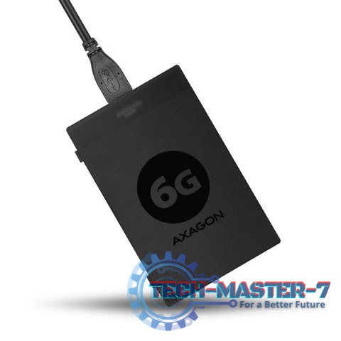 ADSA-1S6 Adapter USB 3.0 - SATA 6G do szybkiego przyłączenia 2.5" SSD/HDD, z pudełkiem ADSA-1S6 Adapter USB 3.0 - SATA 6G do szybkiego przyłączenia 2.5" SSD/HDD, z pudełkiem