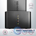 ADSA-D25 MINI stacja dokująca USB 3.2 Gen 1 - 2x SATA 6G 2.5" SSD/HDD CLONE