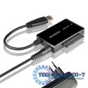 ADSA-FP3 Adapter USB 3.2 Gen 1 - SATA 6G HDD FASTport3 (2.5", 3.5", 5.25") w tym zasilacz