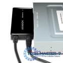 ADSA-FP3 Adapter USB 3.2 Gen 1 - SATA 6G HDD FASTport3 (2.5", 3.5", 5.25") w tym zasilacz