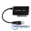 ADSA-FP3 Adapter USB 3.2 Gen 1 - SATA 6G HDD FASTport3 (2.5", 3.5", 5.25") w tym zasilacz