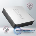 ADSA-M2C Stacja dokująca, USB-C 3.2 Gen 2 - 2x M.2 NVMe SSD CLONE MASTER