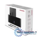 ADSA-SN Stacja dokująca, USB 3.2 Gen 1 - 1x SATA 6G 2.5"/3.5" SSD/HDD