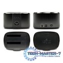 ADSA-ST Stacja dokująca, USB 3.2 Gen 1 - 2x SATA 6G 2.5"/3.5" SSD/HDD CLONE DUAL