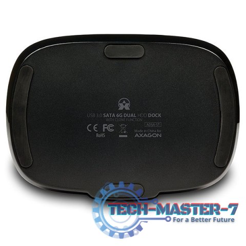 ADSA-ST Stacja dokująca, USB 3.2 Gen 1 - 2x SATA 6G 2.5"/3.5" SSD/HDD CLONE DUAL ADSA-ST Stacja dokująca, USB 3.2 Gen 1 - 2x SATA 6G 2.5"/3.5" SSD/HDD CLONE DUAL