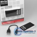 CRE-X1 Czytnik zewnętrzny mini, 5-slot ALL-IN-One