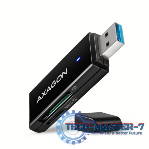 CRE-S2N Czytnik zewnętrzny kart USB-A 3. 2 GEN 1, 2-gniazda lun SD/microSD, UHS-I