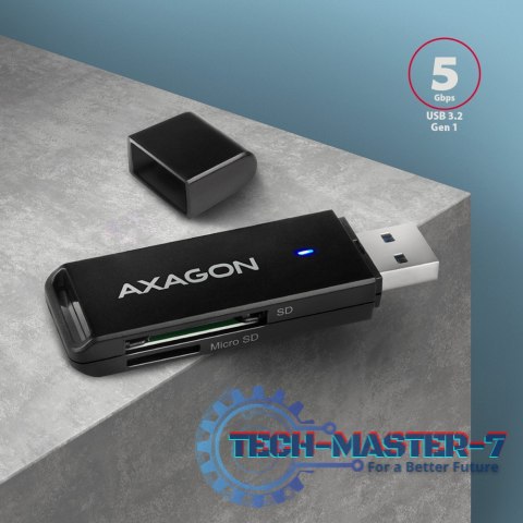 CRE-S2N Czytnik zewnętrzny kart USB-A 3. 2 GEN 1, 2-gniazda lun SD/microSD, UHS-I CRE-S2N Czytnik zewnętrzny kart USB-A 3. 2 GEN 1, 2-gniazda lun SD/microSD, UHS-I