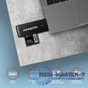 CRE-S2N Czytnik zewnętrzny kart USB-A 3. 2 GEN 1, 2-gniazda lun SD/microSD, UHS-I