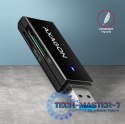 CRE-S2N Czytnik zewnętrzny kart USB-A 3. 2 GEN 1, 2-gniazda lun SD/microSD, UHS-I