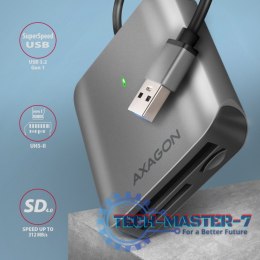 CRE-S3 Czytnik zewnętrzny kart USB-A 3. 2 GEN 1, 3-slot lun SD/microSD/CF, obsługa UHS-II