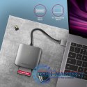 CRE-S3 Czytnik zewnętrzny kart USB-A 3. 2 GEN 1, 3-slot lun SD/microSD/CF, obsługa UHS-II