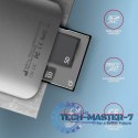CRE-S3C Czytnik zewnętrzny kart USB-C 3.2 GEN 1, 3-slot & lun SD/microSD/CF, obsługa UHS-II