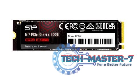 Dysk SSD UD90 1TB PCIe M.2 2280 NVMe Gen 4x4 5000/4800 MB/s Dysk SSD UD90 1TB PCIe M.2 2280 NVMe Gen 4x4 5000/4800 MB/s