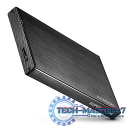 EE25-XA6 Obudowa zewnętrzna aluminiowa, USB 3.2 GEN 1 SATA 6G 2,5