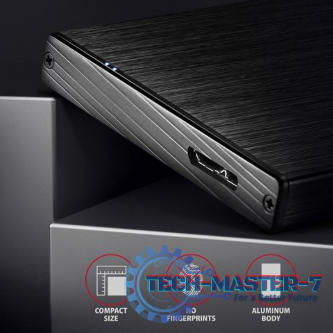 EE25-XA6 Obudowa zewnętrzna aluminiowa, USB 3.2 GEN 1 SATA 6G 2,5" EE25-XA6 Obudowa zewnętrzna aluminiowa, USB 3.2 GEN 1 SATA 6G 2,5"