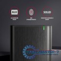 EE25-A6C Bezśrubowa aluminiowa obudowa zewnętrzna USB-C 3.2 Gen 1 - SATA 6G dla 2.5" SSD/HDD