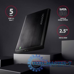 EE25-A6M Bezśrubowa aluminiowa obudowa zewnętrzna USB 3.2 Gen 1 - SATA 6G dla 2.5