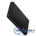 EE25-SLC Obudowa zewnętrzna plastikowa, bezśrubowa, USB-C 3.2 GEN 1 SATA 6G 2.5", czarna